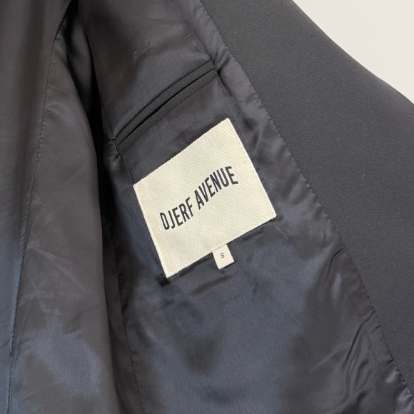 Djerf Avenue Forever Blazer in Black - Picture 4 of 5